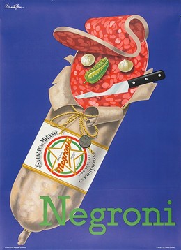 Negroni Salame di Milano, Donald Brun