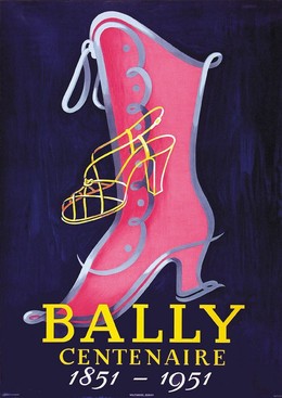 Bally Centenary 1851 -1951, Arthur Suter