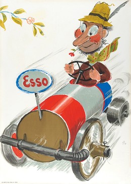 Esso, Hugo Laubi