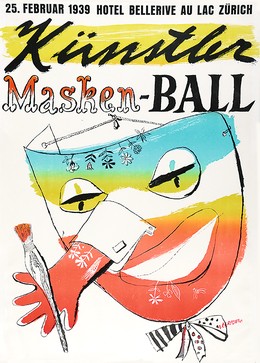 Künstler-Masken-Ball Zürich, Alois Carigiet