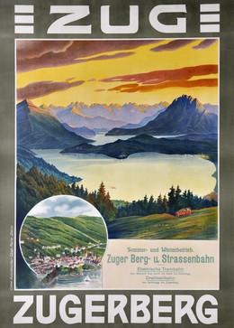 ZUG – ZUGERBERG, Artist unknown