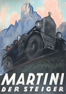 MARTINI – DER STEIGER, Otto Baumberger