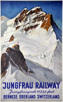 Jungfrau Railway Jungfraujoch 11333 feet Bernese Oberland Switzerland, Ernst Hodel