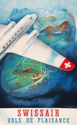 SWISSAIR – Vols de Plaisance, Eugen Häfelfinger