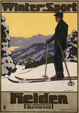 Winter Sports Heiden Appenzell, Wilhelm Friedrich Burger