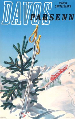 Davos Parsenn, Walter Sigg