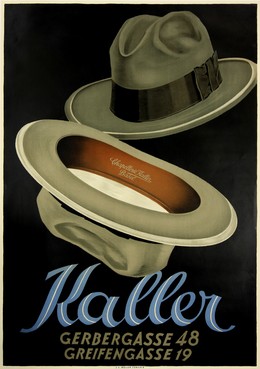 Fein-Kaller – Fashion for men, Artist unknown