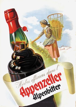 Appenzeller Alpenbitter, Fritz Reck