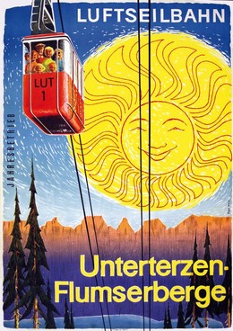 Luftseilbahn Unterterzen-Flumserberge, Wyss Paul