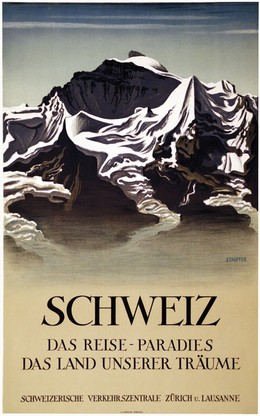 Schweiz – Das Reise-Paradies – Das Land unserer Träume, Fred Stauffer