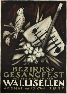 Bülach district Singing Festival – Wallisellen 1927, Anton Trieb