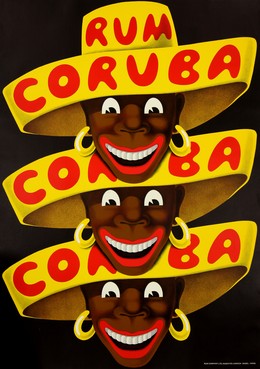 Coruba Rum, Artist unknown