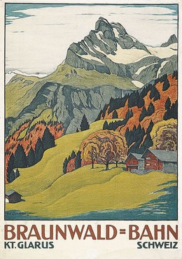 Braunwald-Bahn – Kt. Glarus – Schweiz, Ernst Emil Schlatter