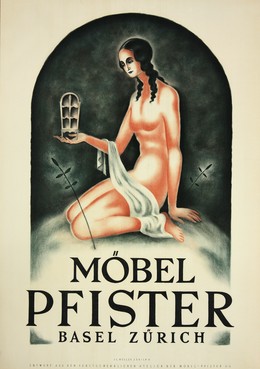 Mobel Pfister, Kunstgewerb. Atelier der Möbel Pfister AG