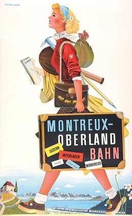 Montreux Oberland Bernois Railway, Herbert Leupin