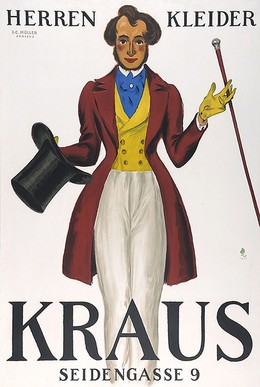 Kraus – Seidengasse 9 – Herrenkleider, Hugo Laubi