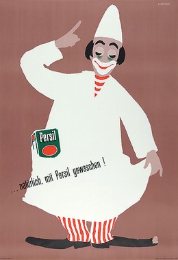 Persil – washed with Persil of course, Berger Emil