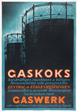 Gaskoks Gaswerk, Max Dalang