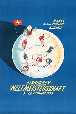 Eishockey Weltmeisterschaft Februar 1939, Franco Barberis