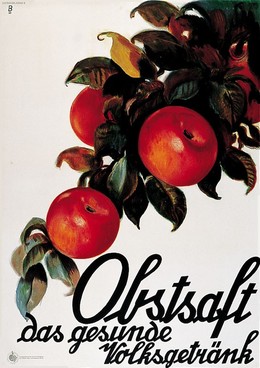 Obstsaft – das gesunde Volksgetränk, Otto Baumberger