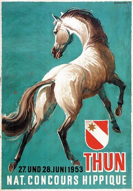 Nationaler Concours Hippique – Thun 1953, Iwan Edwin Hugentobler