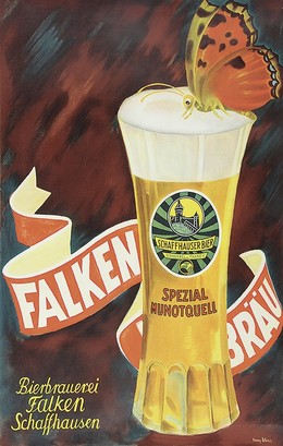 Brauerei Falken Schaffhausen, Oscar Weiss