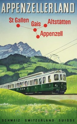 Appenzell Railways, W. Oberholzer