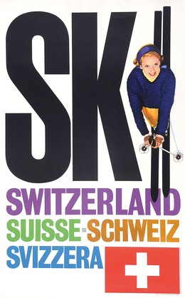 Ski Switzerland Suisse – Schweiz – Svizzera, Bittel, René / Lubalin, Herbert