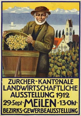 Zürcher-Kantonale Landwirtschaftliche Ausstellung Meilen, Amman, J., 20. Jh.