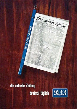 Neue Zürcher Zeitung – Die aktuelle Zeitung dreimal täglich NZZ, Hermann Suter