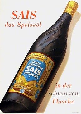 Sais Oil – in the black bottle, Hans Looser