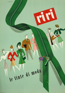 Riri – le tinte di moda, Paul Gusset