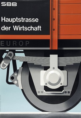 SBB – Hauptstrasse der Wirtschaft, Hans Hartmann