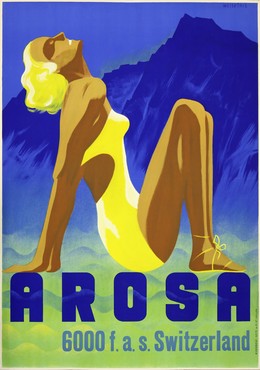 AROSA – 6000 f.a.s. SWITZERLAND, Werner Weiskönig