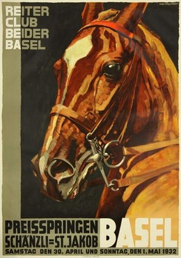 Horse Race Basel, Iwan Edwin Hugentobler