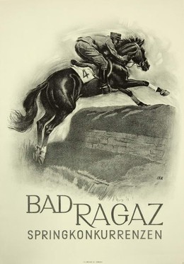 BAD RAGAZ – Springkonkurrenzen, Iwan Edwin Hugentobler