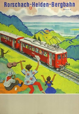 Rorschach-Heiden-Bergbahn, Hugo Laubi