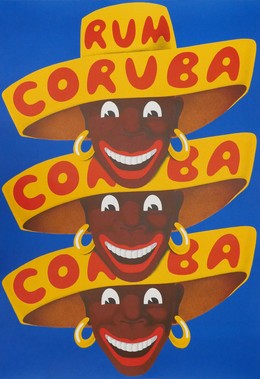 RUM CORUBA, Artist unknown