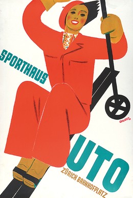 Sports house Uto Zurich, Alois Carigiet