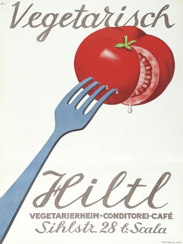 Vegetarisch HILTL – Sihlstr. 28 b. Scala, Hugo Laubi