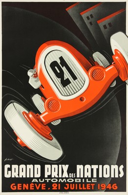 Grand Prix des Nations – Automobile – Genève 1946, Noël Fontanet