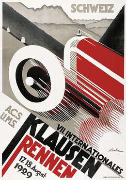 VIIth Klausen International Motor Car Race 1929, Eric de Coulon