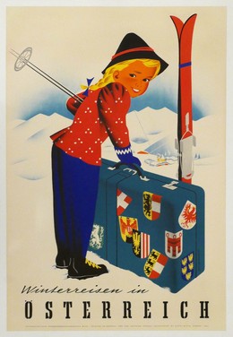 Winterreisen in Österreich, Walter Hofmann