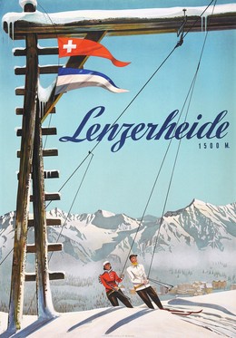 Lenzerheide 1500 M., Arnold Bosshard