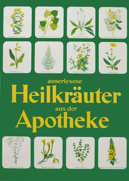 Auserlesene Heilkräuter aus der Apotheke, Paul Gusset