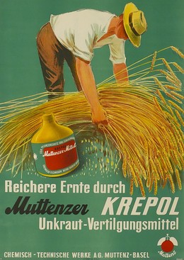 Krepol – the weed killer, Grimm