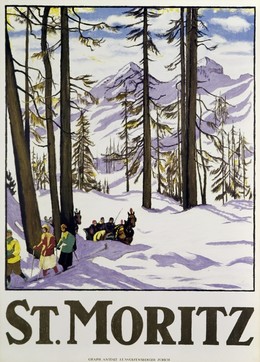 St. Moritz, Emil Cardinaux