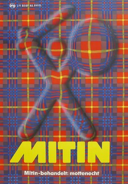 MITIN – against moths, Victor Vasarelly