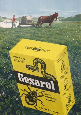 Gesarol against harmful insects, Willi Günthart