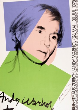 Zurich Museum of Fine Arts – Andy Warhol, Paul Brühwiler